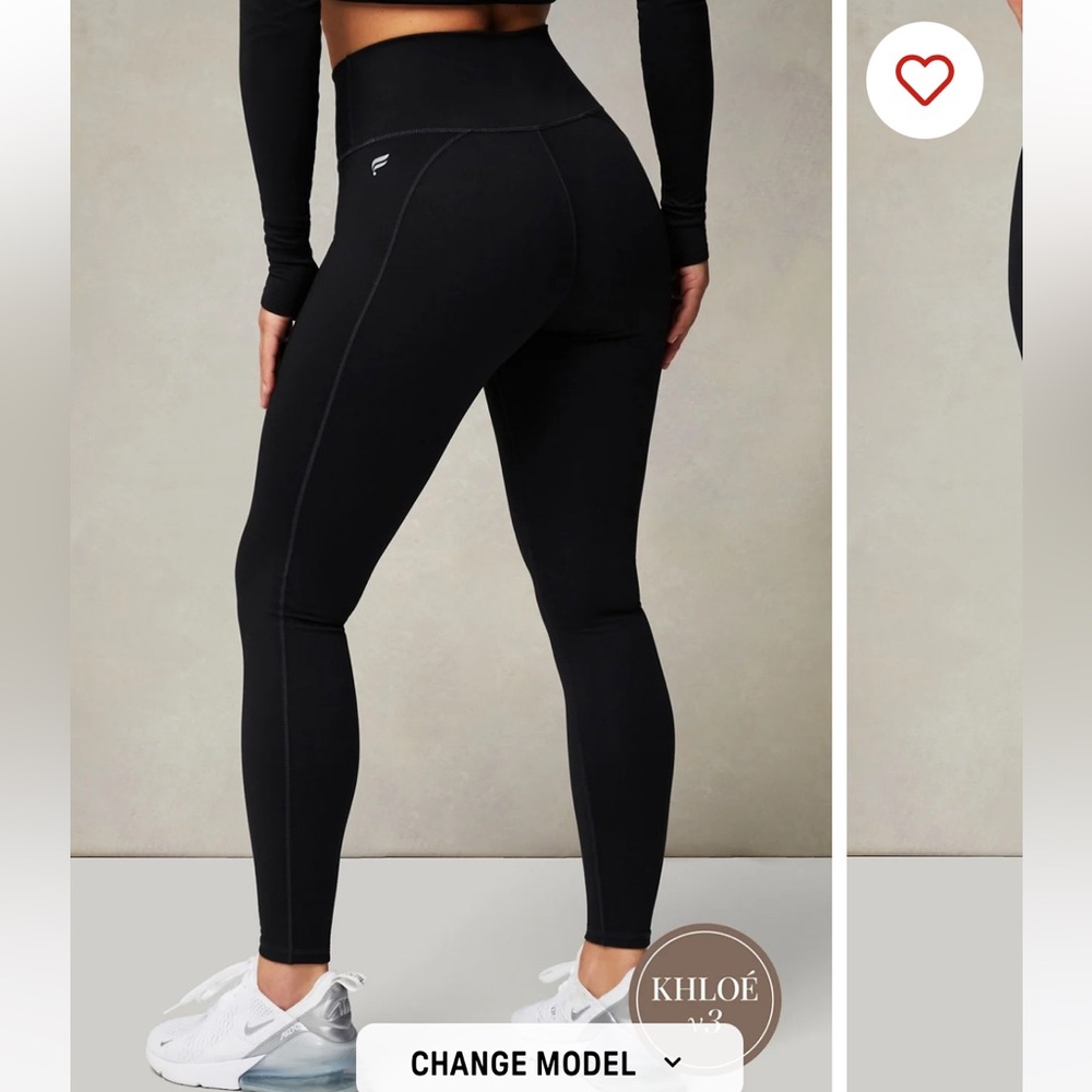 Fabletics define high waisted leggings